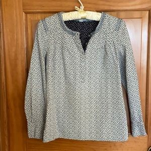 Boden polka dot shirt